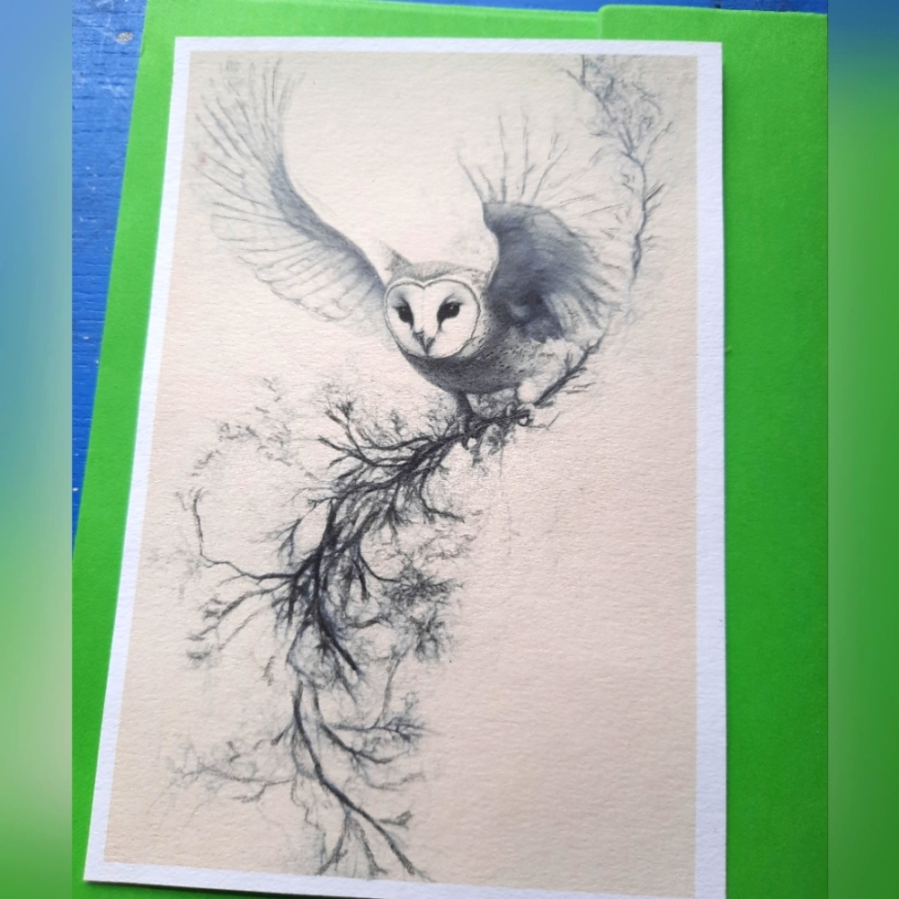 3 for 15$ - 4 X 6 With Enveloppe - Handmade Card